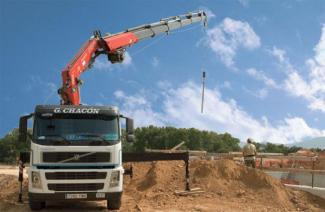 Hydraulické nakládací jeřáby Fassi F 425 RA 2.23 e-dynamic