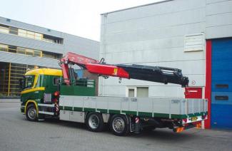 Hydraulické nakládací jeřáby Fassi F 455 A 2.27 e-dynamic