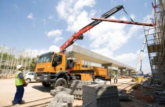 Hydraulické nakládací jeřáby Fassi F 455 RA 2.22 e-dynamic