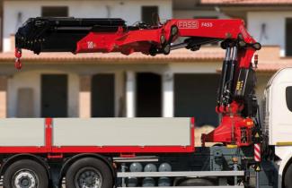 Hydraulické nakládací jeřáby Fassi F 455 RA 2.22 e-dynamic