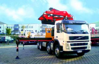 Hydraulické nakládací jeřáby Fassi F 560 RA 2.22 he-dynamic