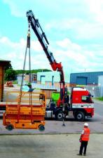 Hydraulické nakládací jeřáby Fassi F 560 RA 2.22 he-dynamic