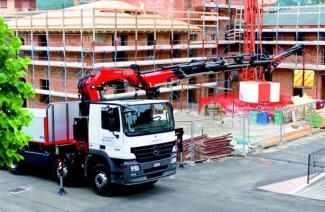 Hydraulické nakládací jeřáby Fassi F 560 RA 2.22 he-dynamic