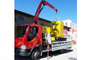Hydraulické nakládací jeřáby Fassi F 65 A 0.21 e-active