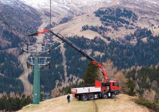 Hydraulické nakládací jeřáby Fassi F 660 RA 2.25 he-dynamic