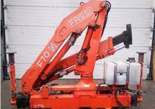 Hydraulické nakládací jeřáby Fassi F 70 AK 0.21 e-active