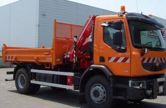 Hydraulické nakládací jeřáby Fassi F 80 A 0.23 e-active