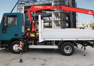 Hydraulické nakládací jeřáby Fassi F 85 B 0.21 active