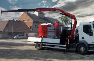 Hydraulické nakládací jeřáby Fassi F 90 A 0.23 e-active