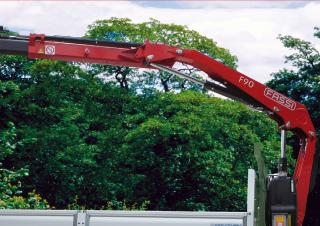 Hydraulické nakládací jeřáby Fassi F 90 A 0.23 e-active