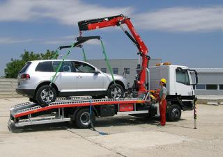 Hydraulické nakládací jeřáby Fassi F 90 B 2.21 e-dynamic