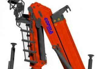 Hydraulické nakládací jeřáby COPMA 2000 FS 130Z