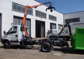 Hydraulické nakládací jeřáby COPMA 2000 FS 24Z