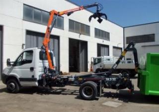 Hydraulické nakládací jeřáby Pesci FS 24Z P