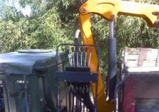 Hydraulické nakládací jeřáby COPMA 2000 FS 44.Z1