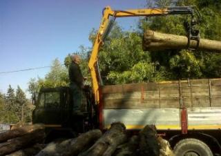 Hydraulické nakládací jeřáby COPMA 2000 FS 44.Z2