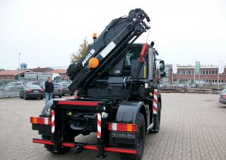 Hydraulické nakládací jeřáby MKG HLK 106 HP a4