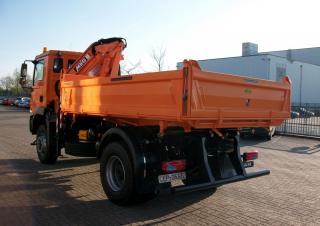 Hydraulické nakládací jeřáby MKG HLK 116 a4