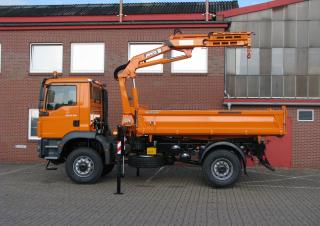 Hydraulické nakládací jeřáby MKG HLK 116 a4