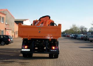 Hydraulické nakládací jeřáby MKG HLK 116 a4