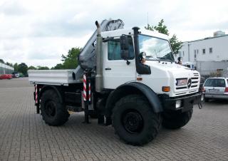 Hydraulické nakládací jeřáby MKG HLK 120 HP a2V 