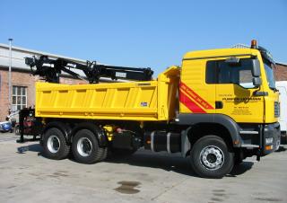 Hydraulické nakládací jeřáby MKG HLK 125 a1