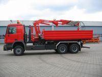 Hydraulické nakládací jeřáby MKG HLK 125 a3