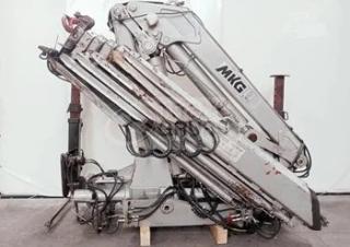 Hydraulické nakládací jeřáby MKG HLK 131 a2V 