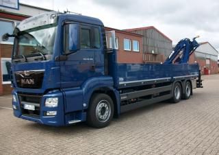 Hydraulické nakládací jeřáby MKG HLK 131 HP a1