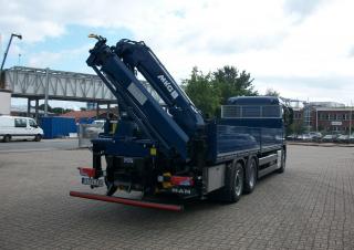 Hydraulické nakládací jeřáby MKG HLK 131 HP a1