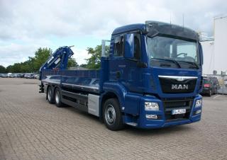 Hydraulické nakládací jeřáby MKG HLK 131 HP a1