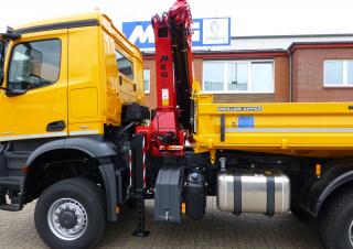 Hydraulické nakládací jeřáby MKG HLK 138 HP a4