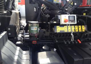 Hydraulické nakládací jeřáby MKG HLK 201 a2 V 