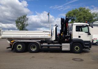 Hydraulické nakládací jeřáby MKG HLK 201 a4 V 