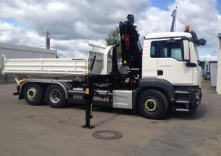 Hydraulické nakládací jeřáby MKG HLK 201 a4 V 