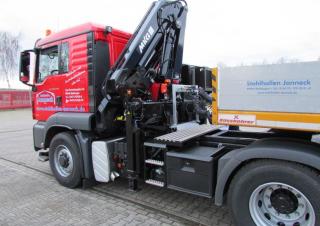 Hydraulické nakládací jeřáby MKG HLK 201 HP a6