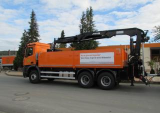 Hydraulické nakládací jeřáby MKG HLK 221 a2 V