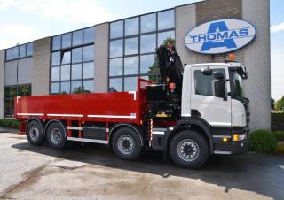 Hydraulické nakládací jeřáby MKG HLK 231 a2V 
