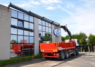 Hydraulické nakládací jeřáby MKG HLK 231 HP a6