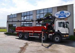 Hydraulické nakládací jeřáby MKG HLK 231 HP a6