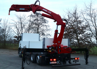 Hydraulické nakládací jeřáby MKG HLK 272 SHP a2
