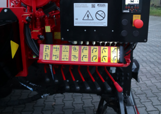 Hydraulické nakládací jeřáby MKG HLK 272 SHP a7