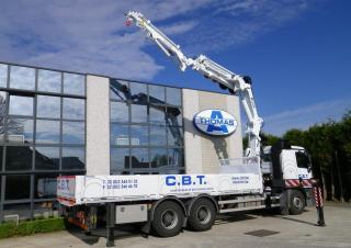 Hydraulické nakládací jeřáby MKG HLK 341 SHP a2
