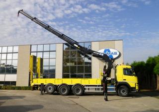 Hydraulické nakládací jeřáby MKG HLK 341 SHP a4