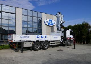Hydraulické nakládací jeřáby MKG HLK 341 SHP a7