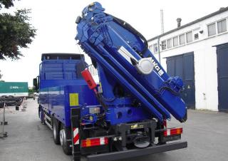 Hydraulické nakládací jeřáby MKG HLK 341 SHP a7