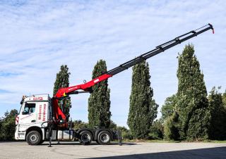 Hydraulické nakládací jeřáby MKG HLK 422 SHP a8