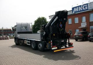 Hydraulické nakládací jeřáby MKG HLK 441 SHP a5 