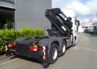 Hydraulické nakládací jeřáby MKG HLK 441 SHP a6 