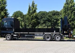 Hydraulické nakládací jeřáby MKG HLK 531 HP a2